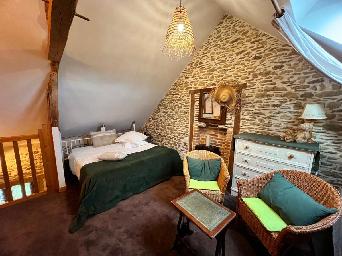 Appart' D'Hotes , Ch Et Gite Au Manoir De La Haute Pilais シャントピ エクステリア 写真