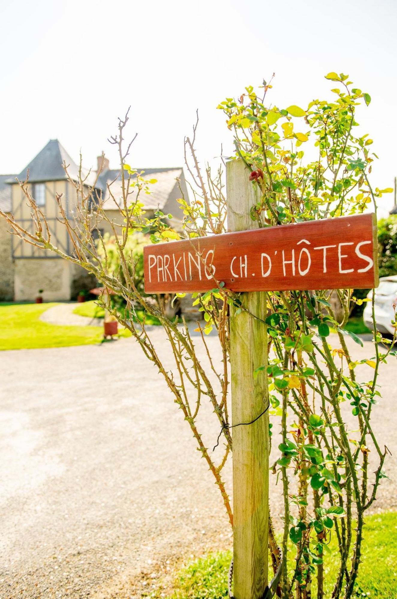 Appart' D'Hotes , Ch Et Gite Au Manoir De La Haute Pilais シャントピ エクステリア 写真