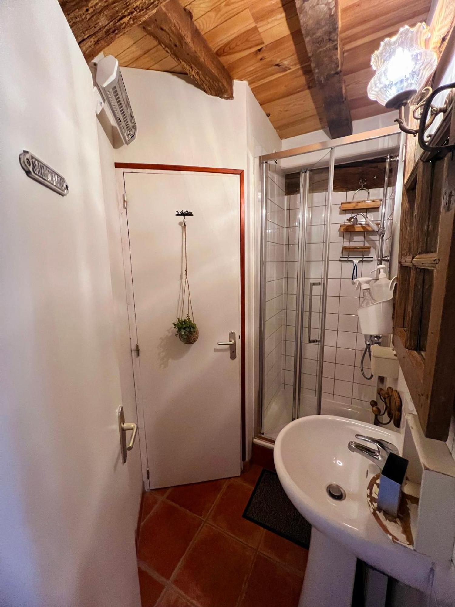 Appart' D'Hotes , Ch Et Gite Au Manoir De La Haute Pilais シャントピ エクステリア 写真