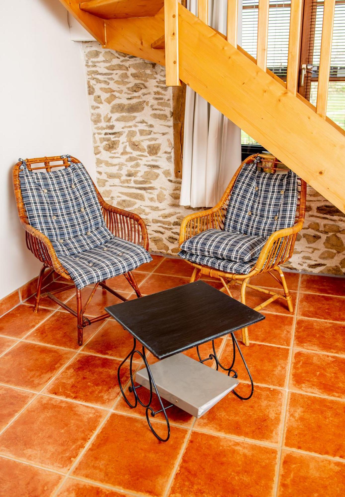 Appart' D'Hotes , Ch Et Gite Au Manoir De La Haute Pilais シャントピ エクステリア 写真