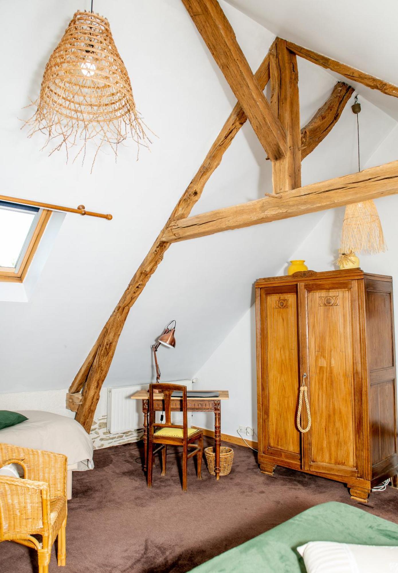 Appart' D'Hotes , Ch Et Gite Au Manoir De La Haute Pilais シャントピ エクステリア 写真