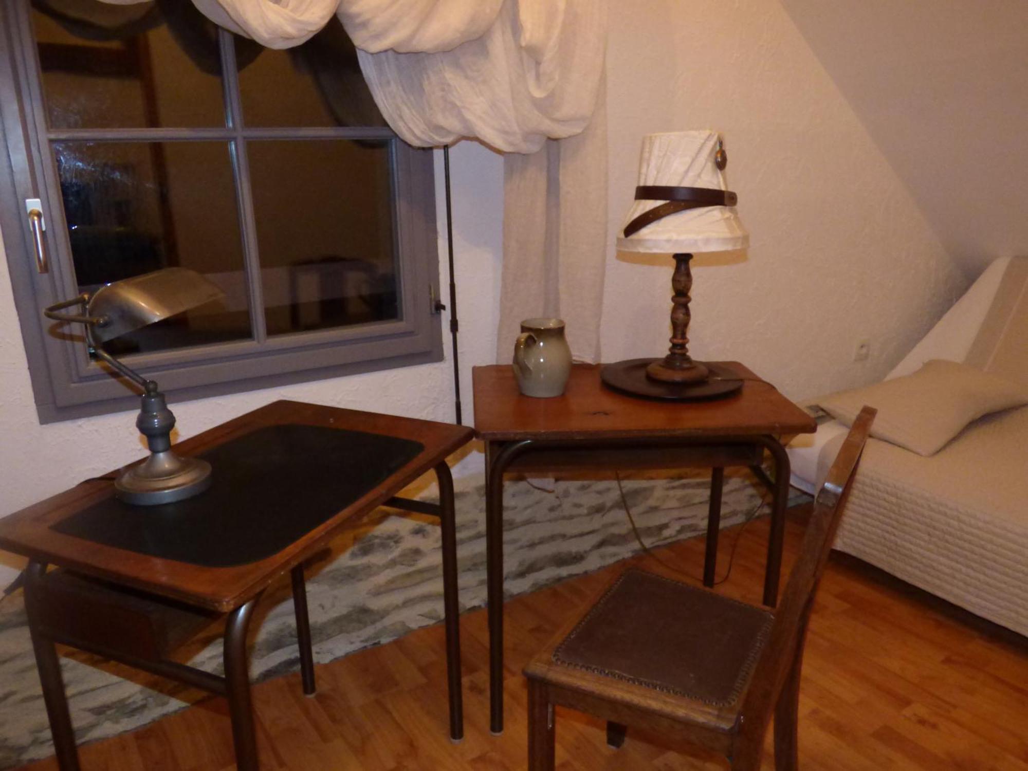 Appart' D'Hotes , Ch Et Gite Au Manoir De La Haute Pilais シャントピ 部屋 写真