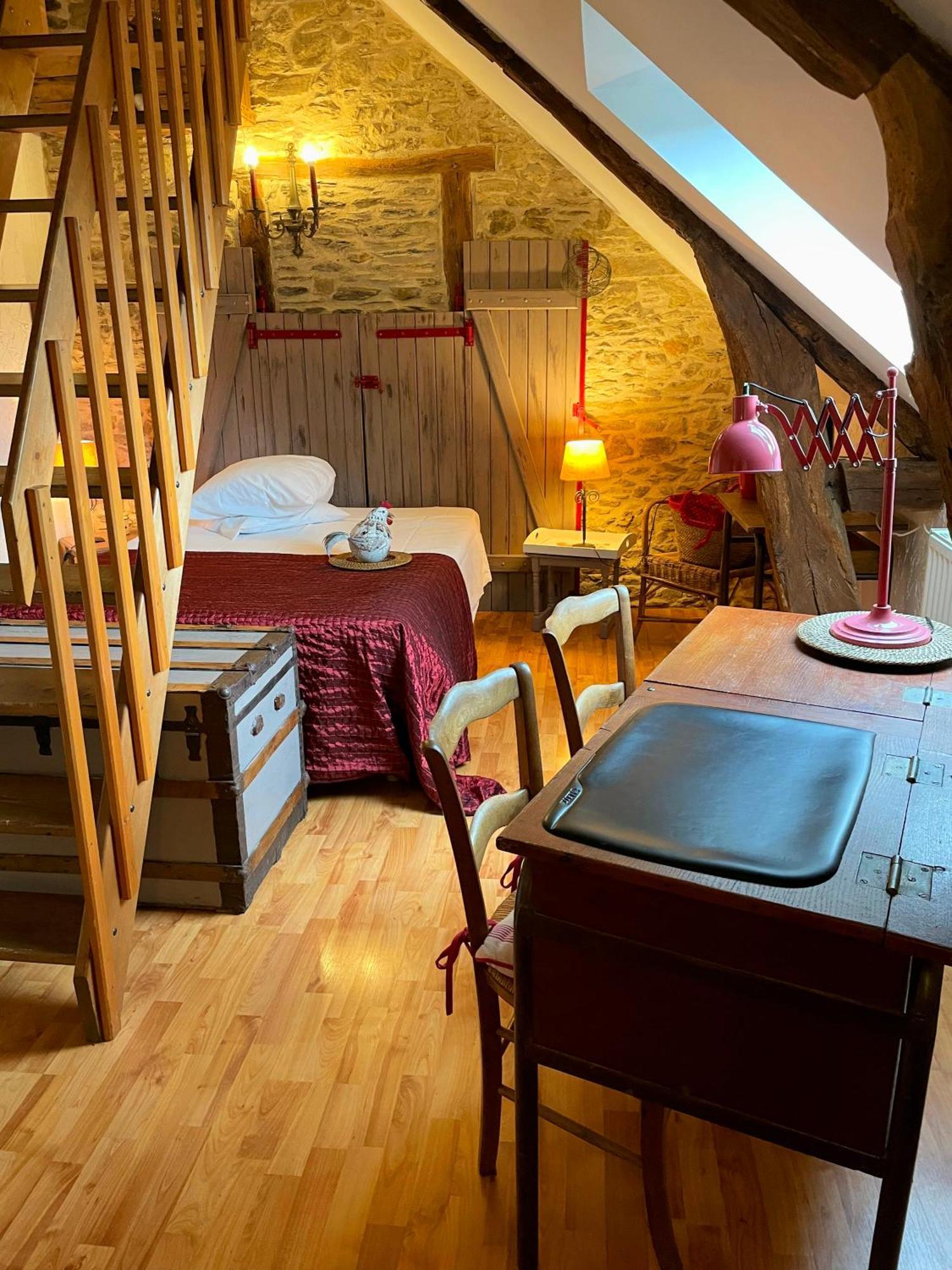 Appart' D'Hotes , Ch Et Gite Au Manoir De La Haute Pilais シャントピ エクステリア 写真