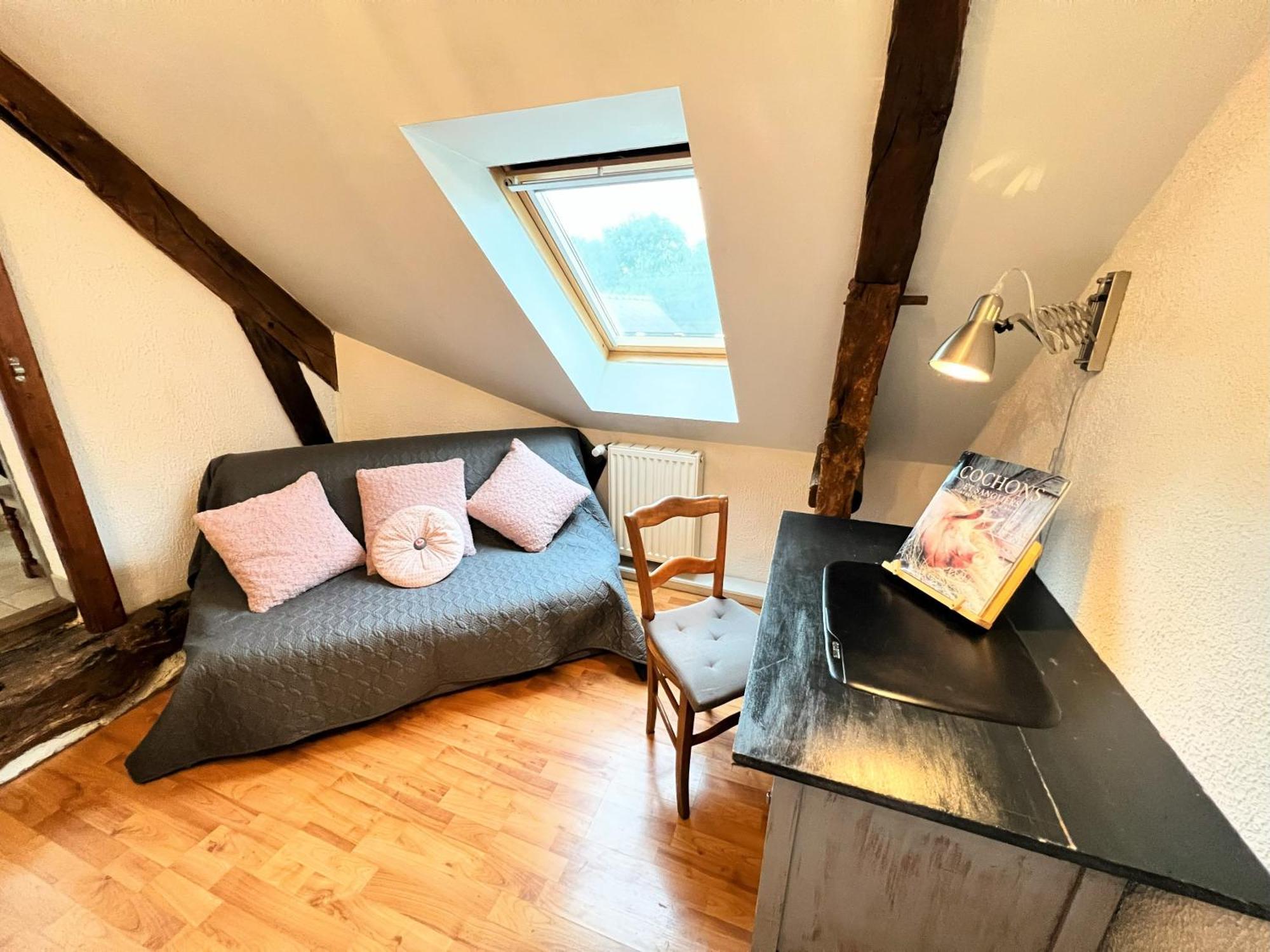 Appart' D'Hotes , Ch Et Gite Au Manoir De La Haute Pilais シャントピ エクステリア 写真
